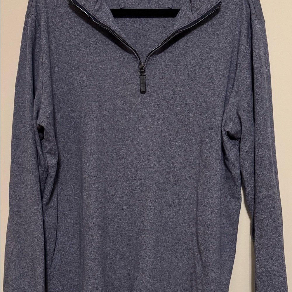 Banana Republic Quarter-Zip Pullover